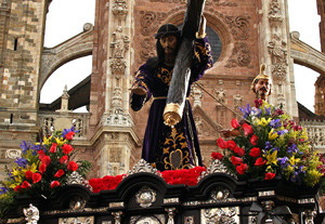 Easter Week in Astorga. Astorga. (León). Mar 20,2016. Religión.