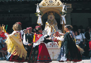 Fiestas de Nuestra Señora de la Asunción. Alberca, La. (Salamanca). 15-ago-2015.