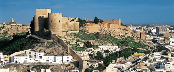 Alcazaba de Almeria © Turespaña