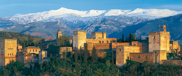 Alhambra, Granada © Turespaña