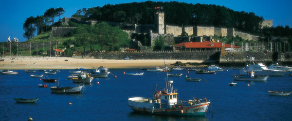 Vista de Baiona. Pontevedra © Turespaña