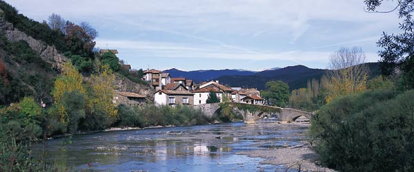 View of Burgui. Navarra © Turespaña