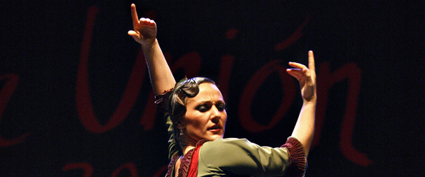 Actuación de flamenco durante el Festival del Cante de las Minas. La Unión © Turespaña