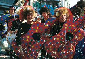 Carnival festivities in Cadiz. Cádiz. (Cadiz). Popular. 