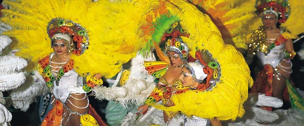 Fiestas de Carnaval de Santa Cruz de Tenerife © Turespaña