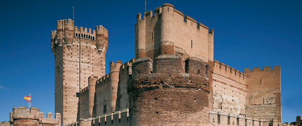 Castle in Medina del Campo © Turespaña