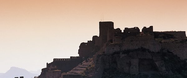 View of Sagunto castle © Turespaña