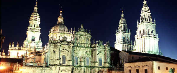 Santiago de Compostela cathedral © Turespaña