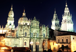 The Ascensión Festivities. Santiago de Compostela. (A Coruña). 