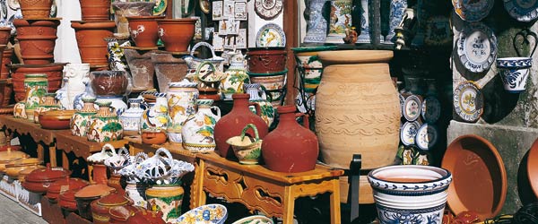 Typical ceramics from Talavera de la Reina © Turespaña
