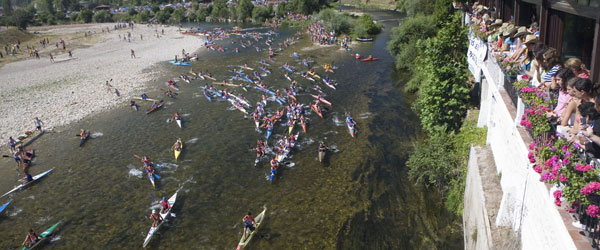 Kayak Festival. International descent of the Sella river ©Turespaña