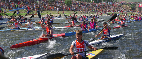 Kayak Festival. International descent of the Sella river © Principado de Asturias