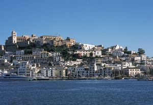 View of Ibiza © Turespaña