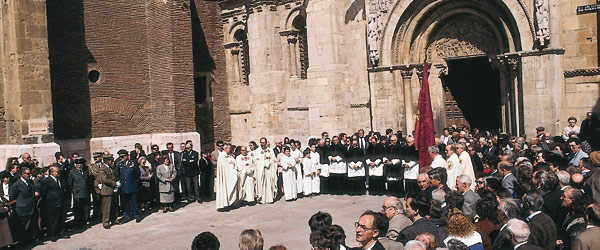 The ceremony of Las Cabezadas © Turespaña
