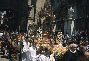 Corpus Christi in Toledo. Toledo. 
