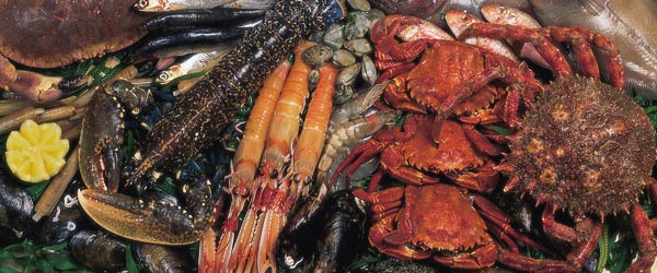 Seafood selection © Turespaña