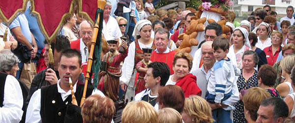 Fiesta de los Santos Mártires de Valdecuna. Mieres © Principado de Asturias 