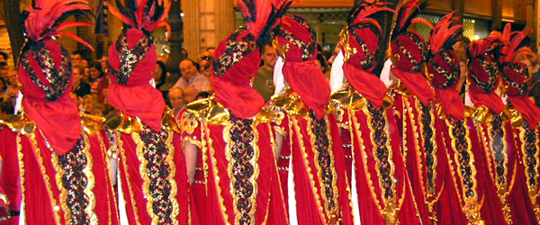 Moors and Christians festival in Ontinyent