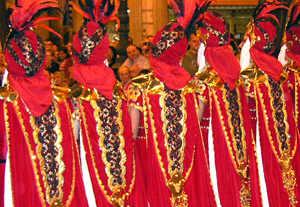 Fiesta of the Moors and Christians in Crevillente. Crevillent. (Alicante - Alacant).