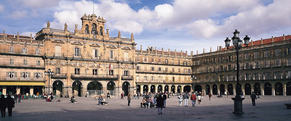 Salamanca Plaza Mayor Square © Turespaña