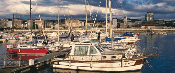 Port of Villagarcía de Arousa. Pontevedra © Turespaña