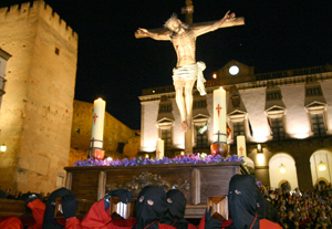 Semana Santa de Cáceres. Cáceres. 20-mar-2016. 