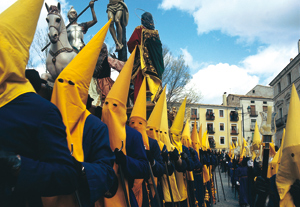 Semana Santa de Cuenca. Cuenca. 20-mar-2016. Religión.