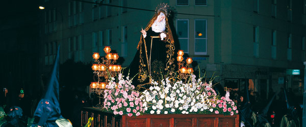 Easter week procession in Palencia © Turespaña