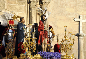 Easter week in Granada. Granada. Mar 20,2016. Religión.