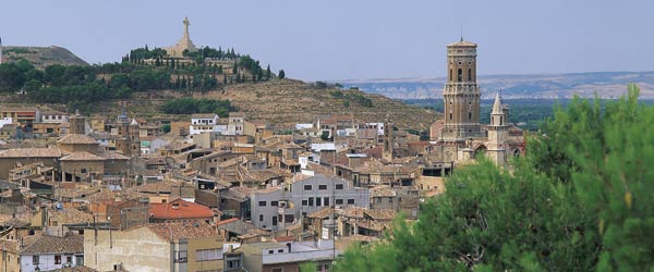 Vista de Tudela. Navarra © Turespaña