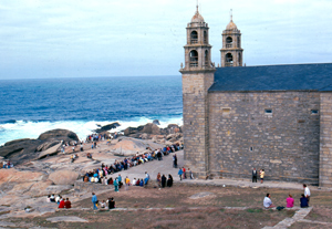 Nuestra Señora de la Barca Pilgrimage. Muxía. (A Coruña). Sep 13,2015.