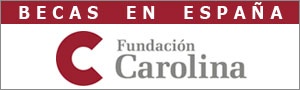 Web de la Fundación Carolina