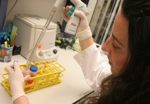 Research laboratory at the University of Barcelona © Universidad de Barcelona