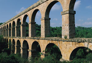 Los tesoros romanos de Tarragona.