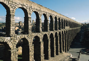 One day in Segovia.