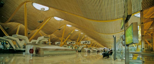 Aeropuerto de Madrid - Barajas © Turespaña