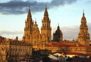 A day of culture in Santiago de Compostela.