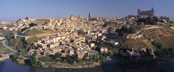 Vista panorámica de Toledo © Turespaña